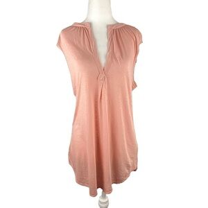 𝅺NEW WITH TAGS LAMADE SLEEVELESS SHEER‎ TEE